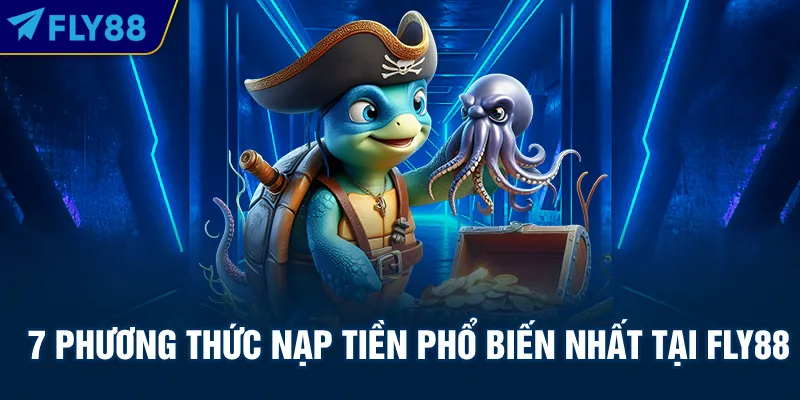 7 phương thức nạp tiền phổ biến nhất tại FLY88