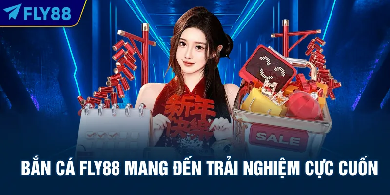 Bắn cá FLy88 mang đến trải nghiệm cực cuốn